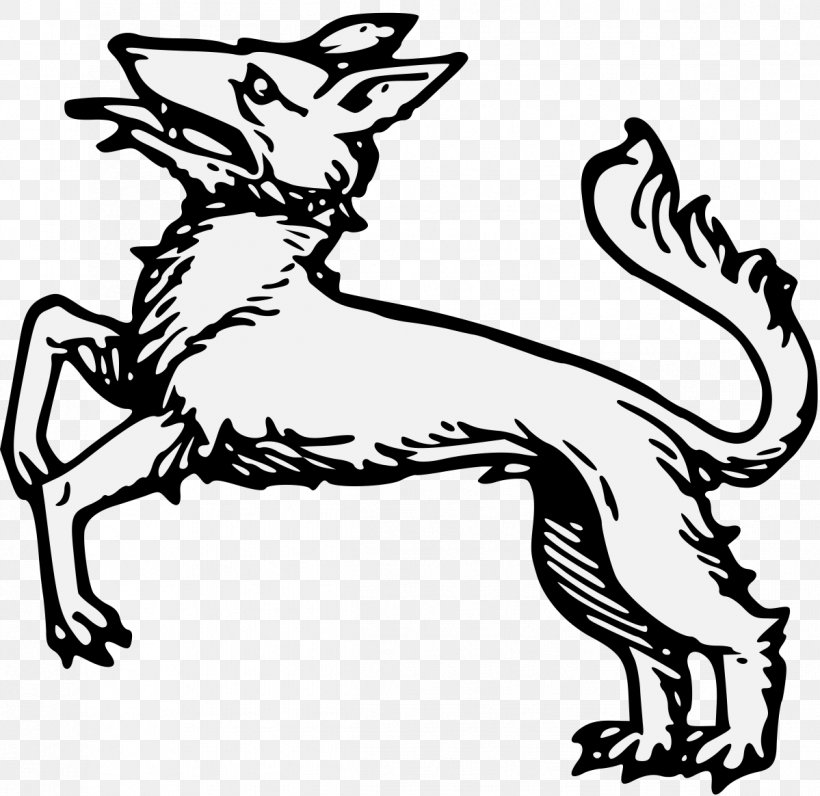 Canidae Dog Heraldry Clip Art Mammal, PNG, 1199x1164px, Canidae, Art, Artwork, Black And White, Cabossed Download Free