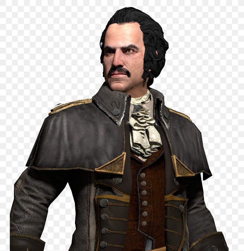 Charles Lee Assassin's Creed III Assassin's Creed Syndicate Ezio Auditore, PNG, 754x842px, Charles Lee, Assassins, Beard, Desmond Miles, Ezio Auditore Download Free