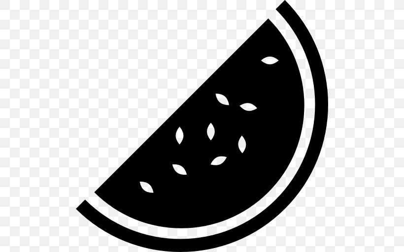 Clip Art, PNG, 512x512px, Watermelon, Area, Artwork, Black, Black And White Download Free