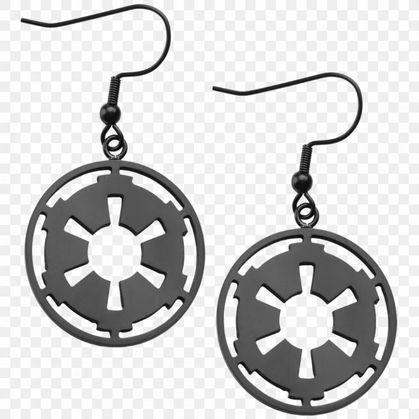 Galactic Empire Stormtrooper Star Wars Rebel Alliance Death Star, PNG, 850x850px, Galactic Empire, Ahsoka Tano, Black And White, Body Jewelry, Death Star Download Free