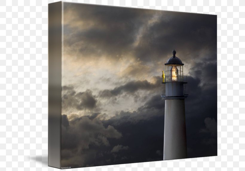 Lighthouse Keeper Gallery Wrap Art Photography, PNG, 650x572px, Lighthouse, Art, Beacon, Canvas, Cloud Download Free