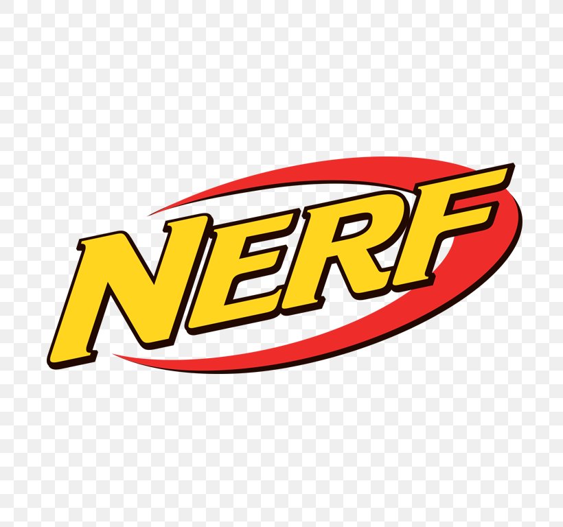 Nerf N-Strike Elite Nerf Blaster Logo Toy, PNG, 768x768px, Nerf, Area, Birthday, Brand, Game Download Free