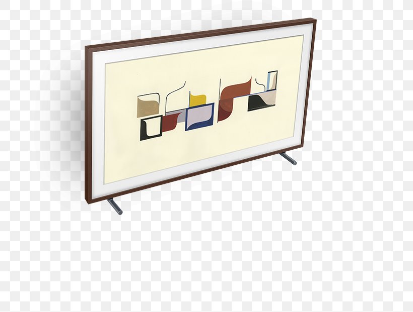 Picture Frames Samsung The Frame TV Wall, PNG, 720x621px, Picture Frames, Decorative Arts, Furniture, Painting, Picture Frame Download Free