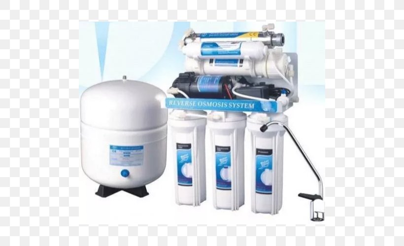 Reverse Osmosis Filtration Water Air Purifiers, PNG, 500x500px, Reverse Osmosis, Activated Carbon, Air Purifiers, Filter, Filtration Download Free