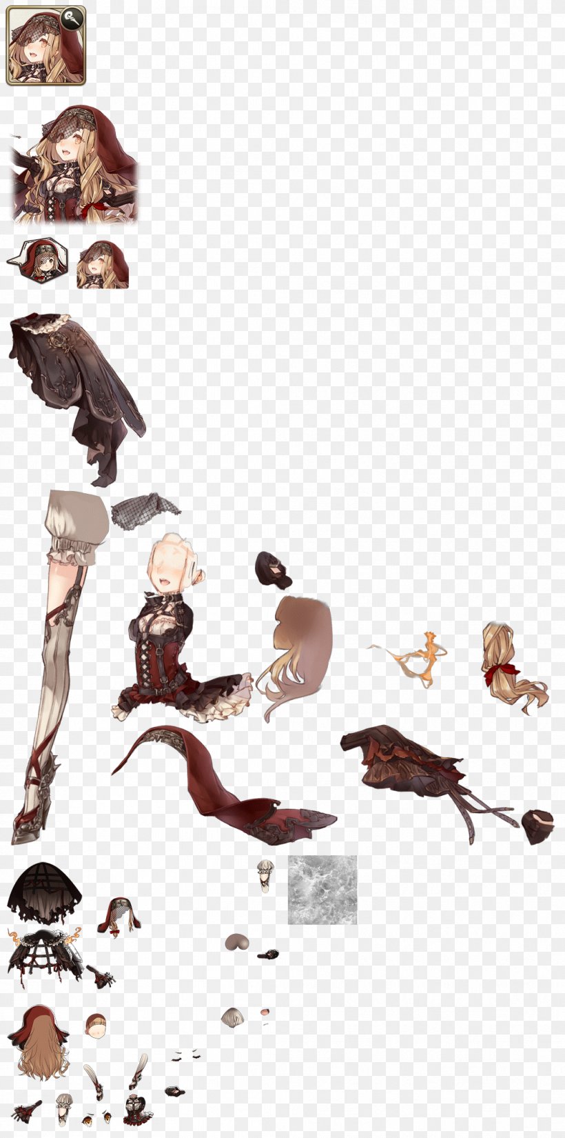 SINoALICE Little Red Riding Hood Red Hood Snow White Video Game, PNG,  1044x2102px, Sinoalice, Art, Cartoon,