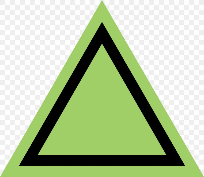 Triangle Green, PNG, 1181x1024px, Triangle, Grass, Green, Sign, Symbol Download Free