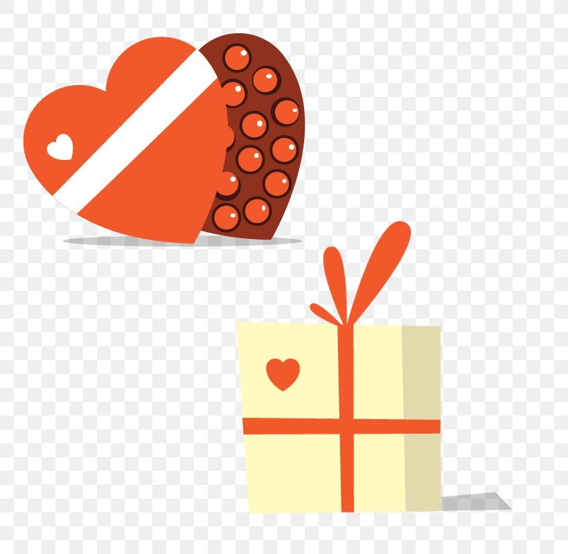 Valentines Day Heart Icon, PNG, 800x800px, Valentines Day, Gift, Heart, Love, Orange Download Free