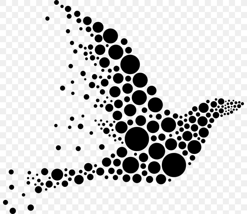 Bird Circle Clip Art, PNG, 800x712px, Bird, Art, Black, Black And White, Drawing Download Free