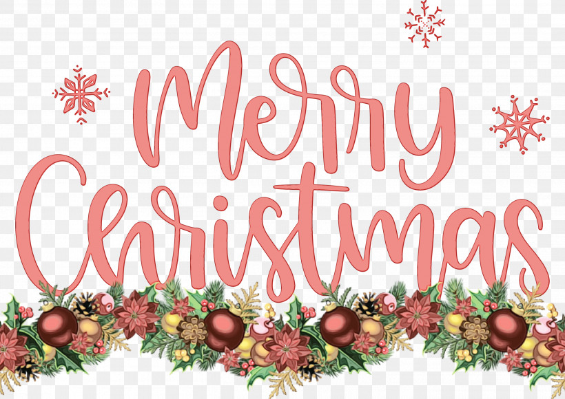 Christmas Day, PNG, 2709x1918px, Merry Christmas, Christmas Day, Christmas Ornament, Christmas Ornament M, Conifers Download Free