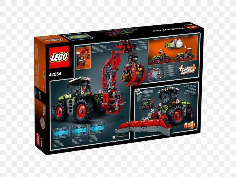 Claas Xerion 5000 Lego Technic Toy, PNG, 2400x1800px, Claas Xerion 5000, Agricultural Machinery, Agriculture, Claas, Construction Set Download Free