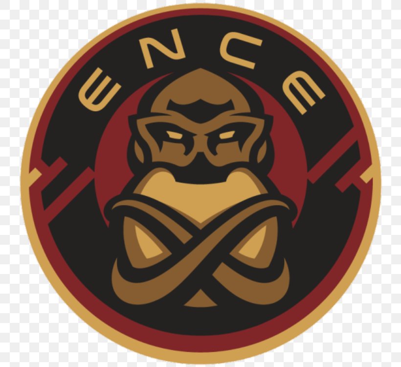 Counter-Strike: Global Offensive ENCE ESports Tom Clancy's Rainbow Six Siege League Of Legends Electronic Sports, PNG, 750x750px, Counterstrike Global Offensive, Alternate Attax, Badge, Brand, Counterstrike Download Free