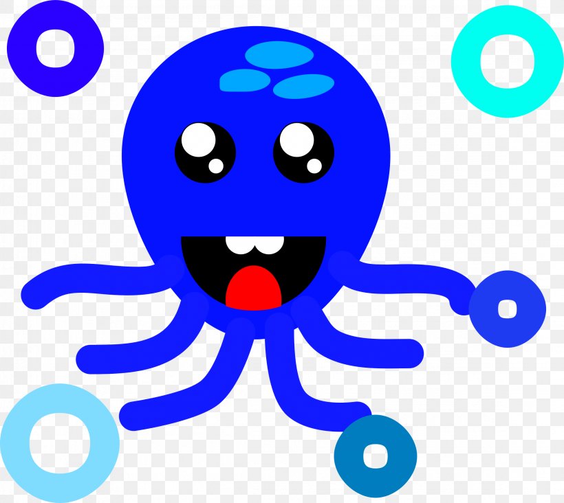 Emoticon Smiley Octopus Circle, PNG, 2301x2055px, Emoticon, Area, Microsoft Azure, Octopus, Organism Download Free