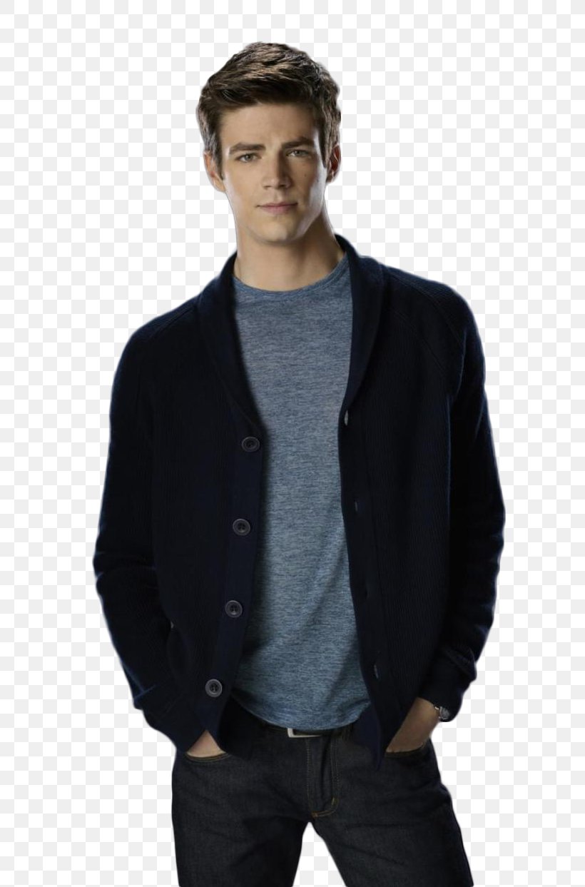 Grant Gustin Flash The Flash Sara Lance, PNG, 695x1243px, Grant Gustin, Arrowverse, Blazer, Cardigan, Flash Download Free