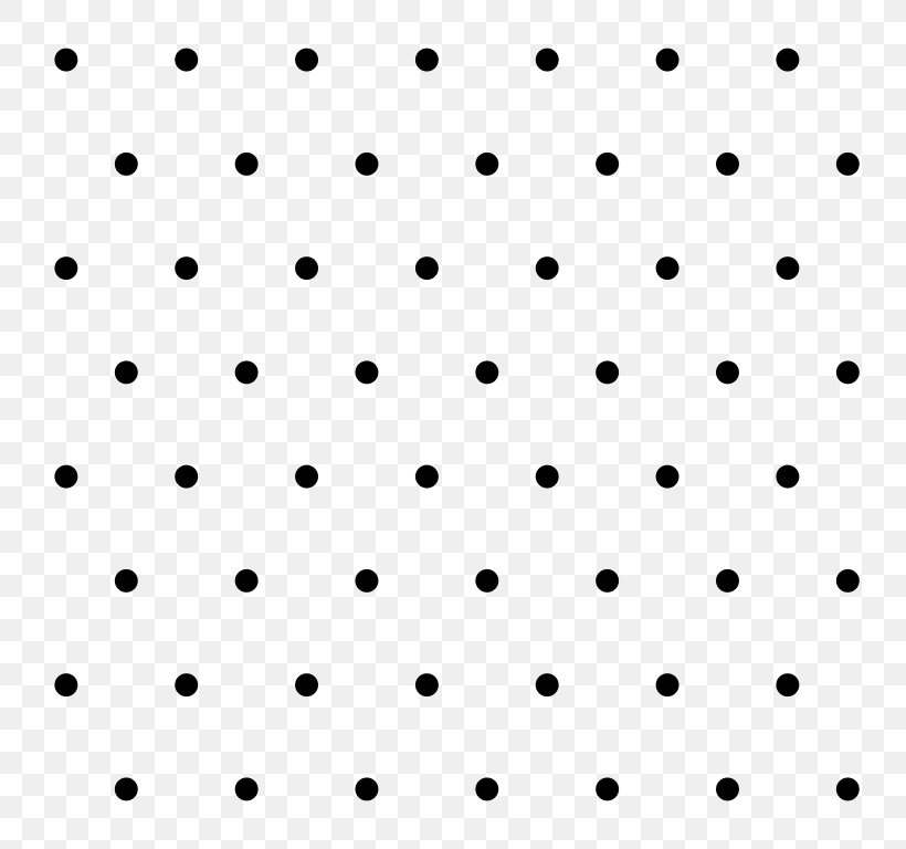 Hexagonal Lattice Basis Bravais Lattice Lattice Multiplication, PNG, 768x768px, Lattice, Basis, Black, Black And White, Bravais Lattice Download Free