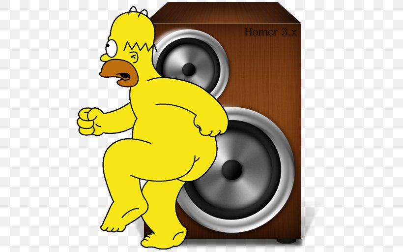 Homer Simpson Bart Simpson Grampa Simpson Maggie Simpson Dr. Hibbert, PNG, 512x512px, Homer Simpson, Barney Gumble, Bart Simpson, Cartoon, Character Download Free
