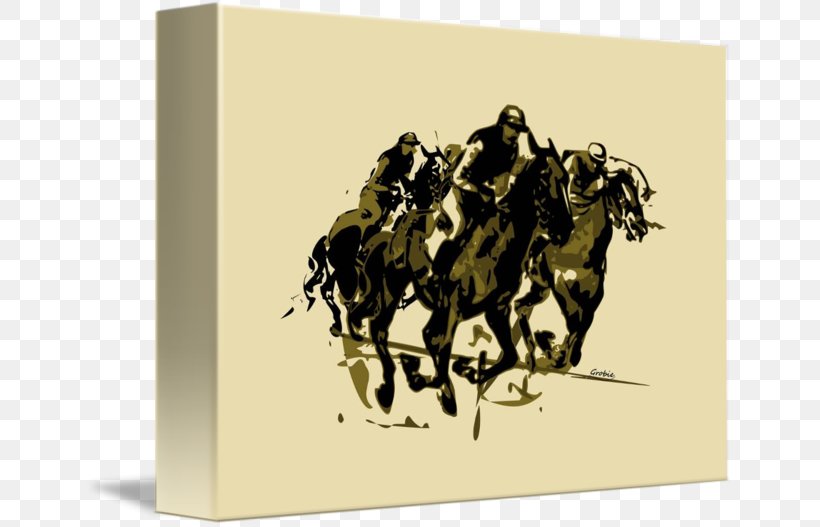Horse Racing Rectangle, PNG, 650x527px, Horse, Art, Cafepress, Canvas, Cattle Like Mammal Download Free
