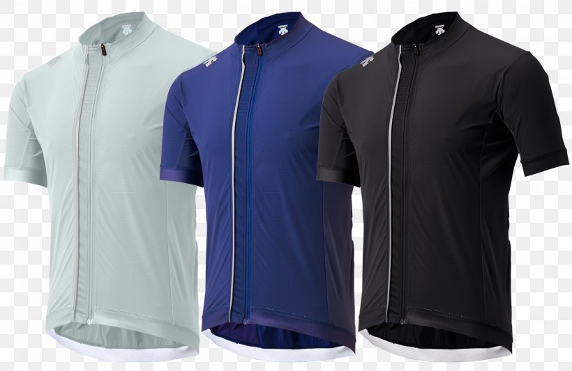 Jacket Jersey T-shirt Sleeve, PNG, 1720x1120px, Jacket, Active Shirt, Cobalt Blue, Descente, Electric Blue Download Free