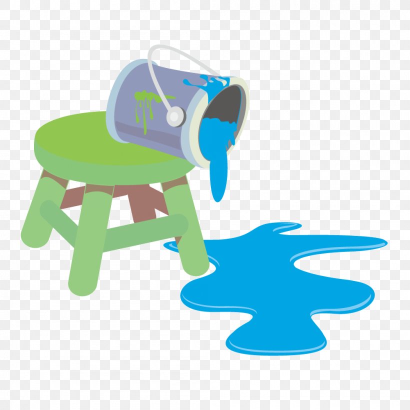 Painting Clip Art, PNG, 1001x1001px, Paint, Art, Cartoon, Chair, Color Download Free