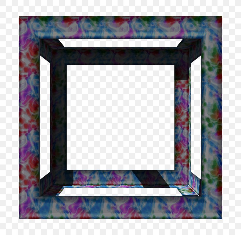 Picture Frames Square Meter Square Meter Pattern, PNG, 800x800px, Picture Frames, Meter, Picture Frame, Purple, Rectangle Download Free