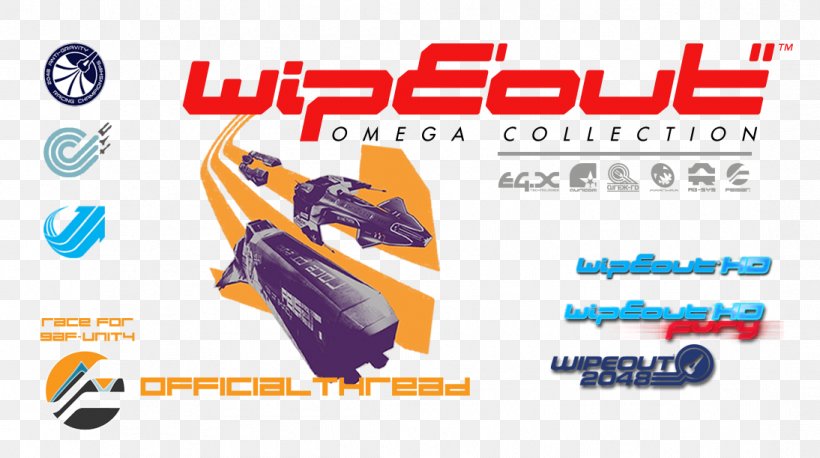Wipeout Omega Collection Wipeout 2048 Wipeout HD PlayStation VR TrackMania Turbo, PNG, 1094x612px, 4k Resolution, Wipeout Omega Collection, Area, Brand, Electronics Accessory Download Free