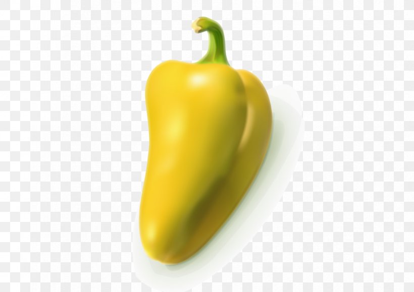 Yellow Pepper Chili Pepper Bell Pepper Pepper Steak, PNG, 842x595px, Yellow Pepper, Bell Pepper, Bell Peppers And Chili Peppers, Black Pepper, Capsicum Download Free