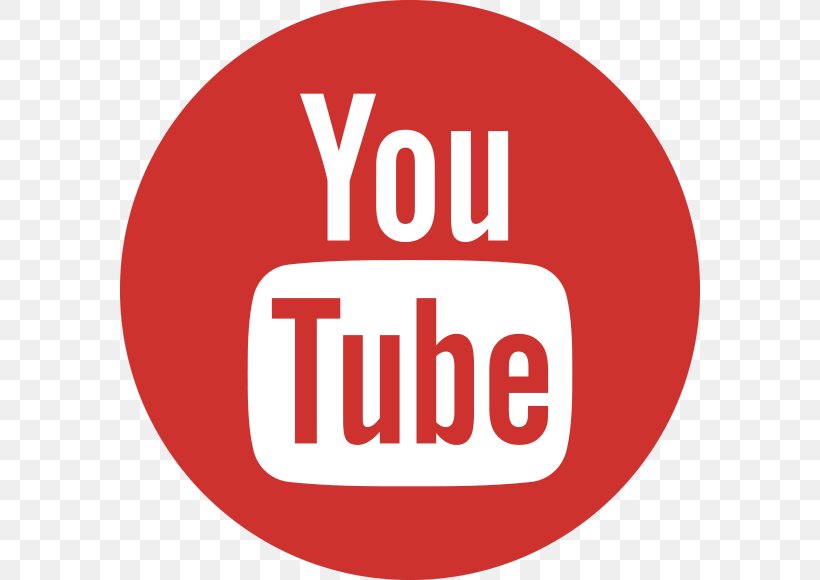 YouTube Logo Social Media, PNG, 580x580px, Youtube, Area, Brand, Facebook, Logo Download Free