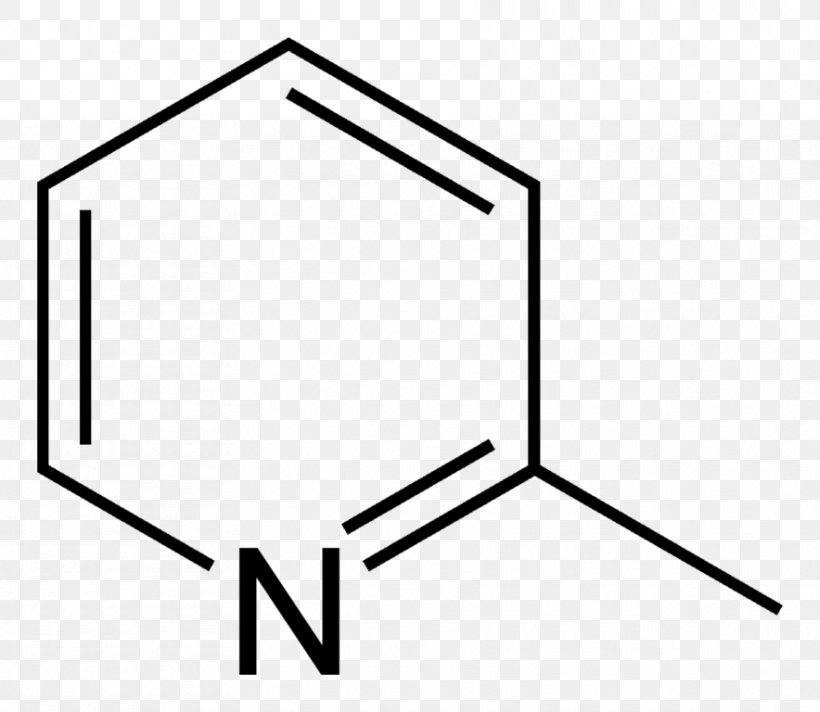 2-Aminopyridine Pyridinium Dietary Supplement 4-Methylpyridine, PNG, 884x768px, Pyridine, Area, Atom, Black, Black And White Download Free