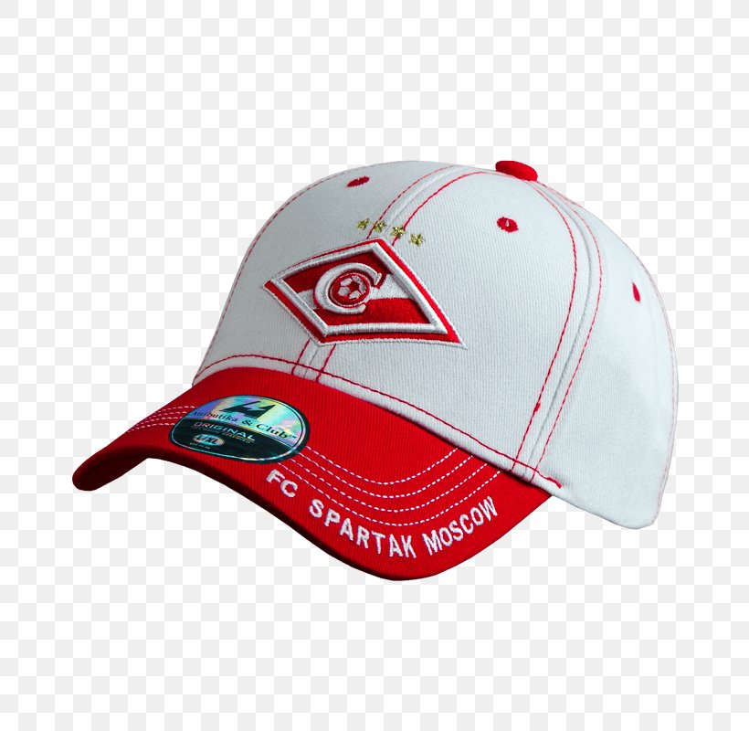 Baseball Cap FC Spartak Moscow, PNG, 800x800px, Baseball Cap, Baseball, Cap, Fc Spartak Moscow, Headgear Download Free
