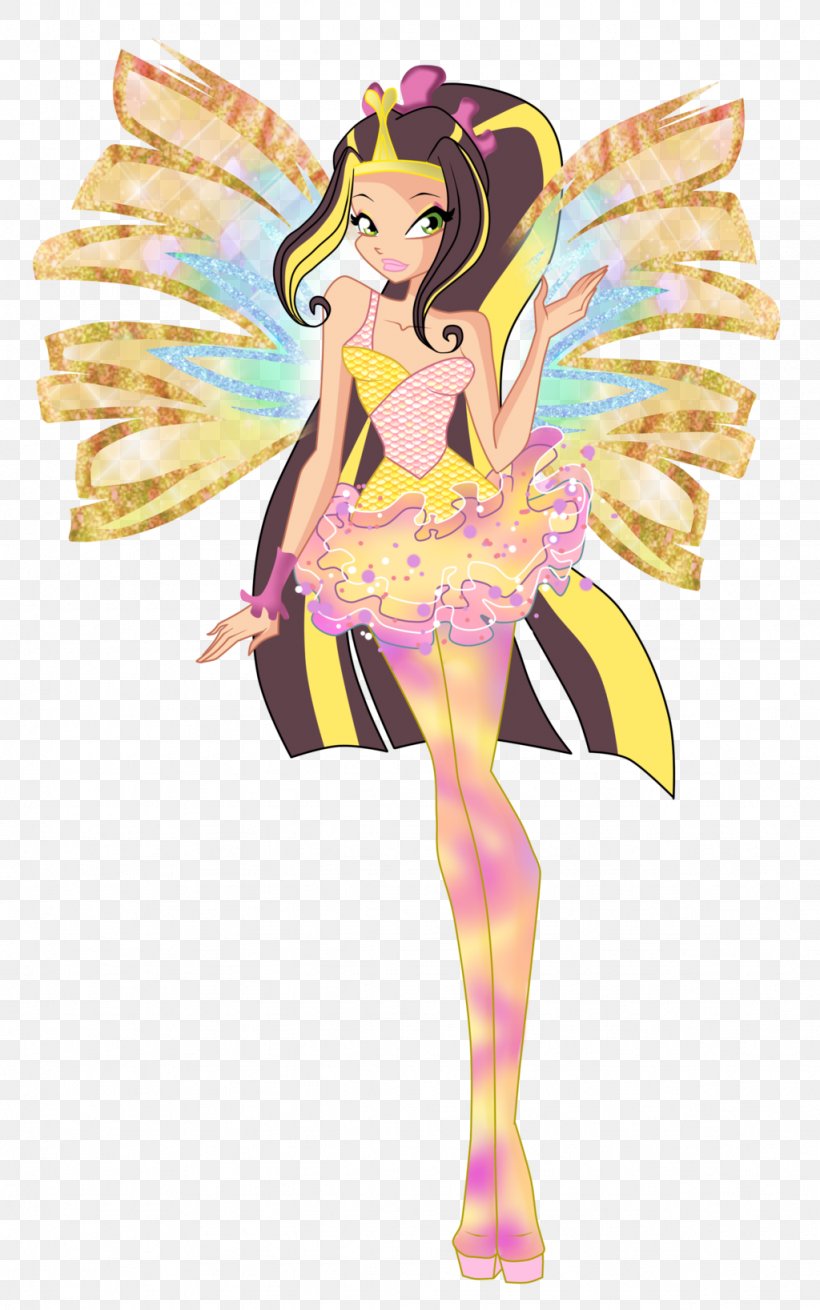 Bloom Stella Daphne Art Sirenix, PNG, 1024x1637px, Bloom, Art, Barbie, Butterflix, Character Download Free