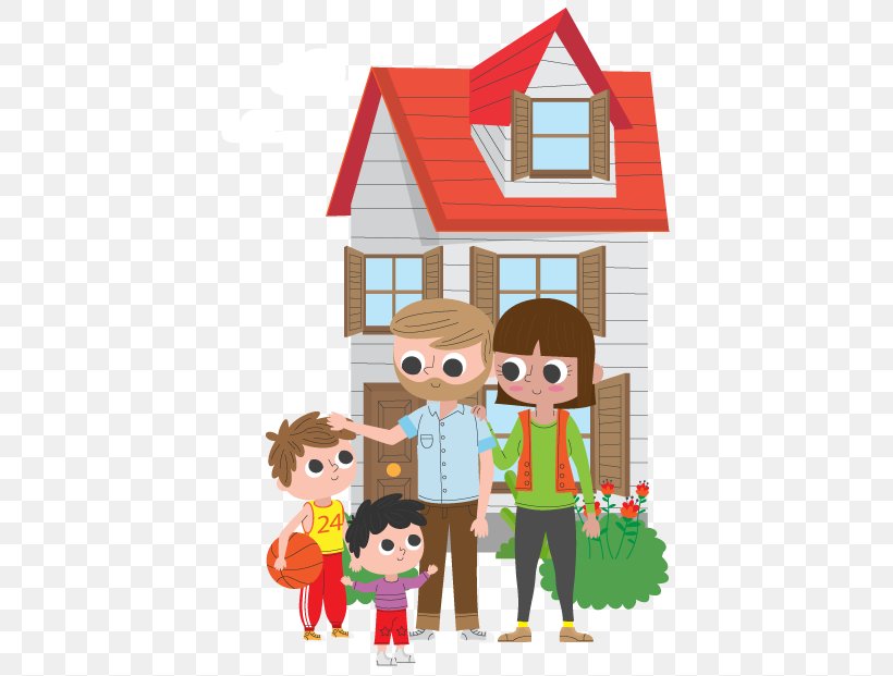Child Background, PNG, 420x621px, House, Behavior, Cartoon, Character, Child Download Free