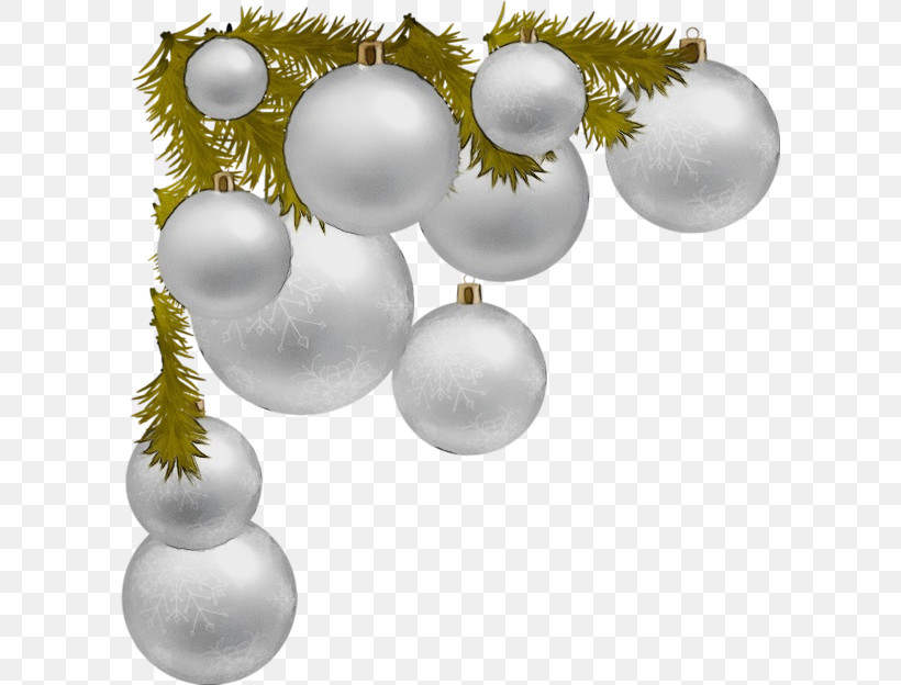 Christmas Ornament, PNG, 600x624px, Watercolor, Ball, Christmas, Christmas Decoration, Christmas Ornament Download Free