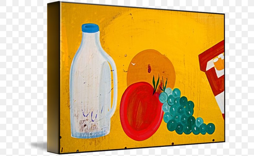 Glass Bottle Still Life Photography Acrylic Paint Picture Frames, PNG, 650x504px, Glass Bottle, Acrylic Paint, Acrylic Resin, Art, Artwork Download Free