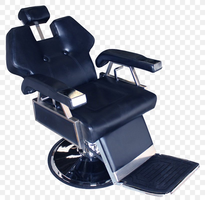 Massage Chair Hairdresser Barber Fauteuil, PNG, 800x800px, Chair, Armrest, Barber, Barber Chair, Black Download Free