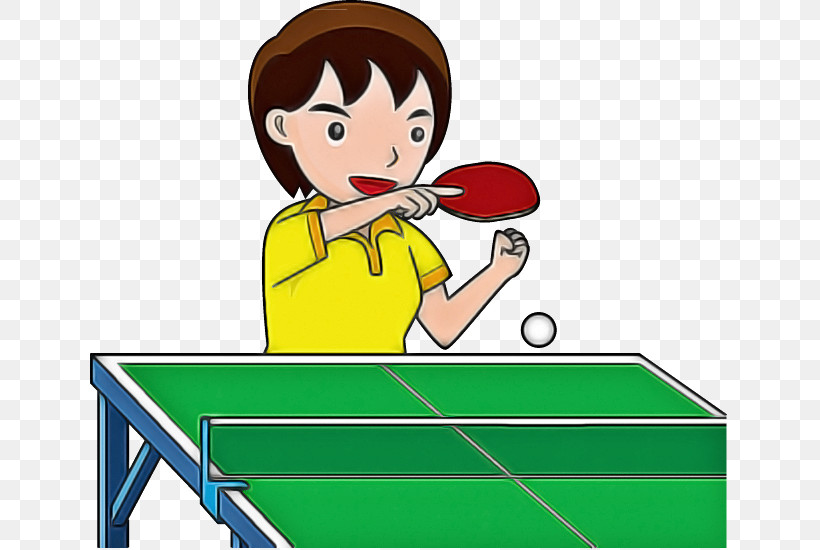 Ping Pong Table Tennis Racket Racquet Sport Play Cartoon, PNG, 639x550px, Ping Pong, Ball Game, Cartoon, Play, Racket Download Free
