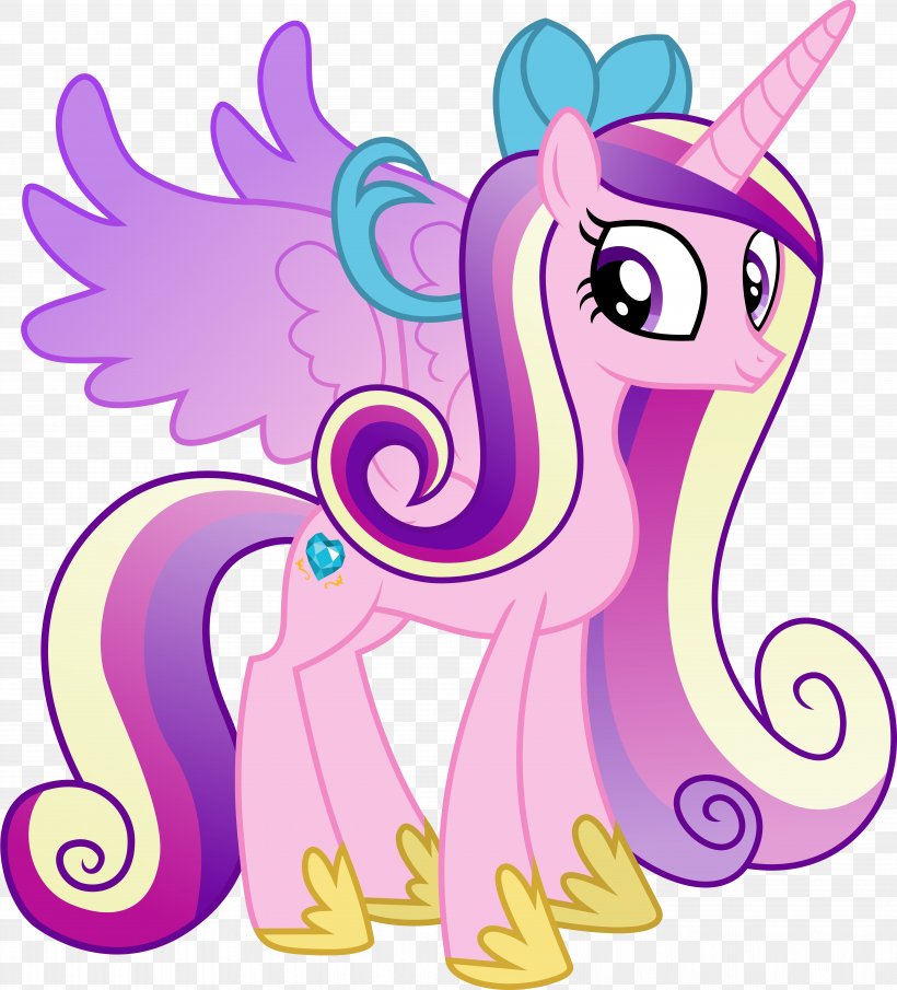 Princess Cadance Twilight Sparkle Pony Art, PNG, 7887x8711px, Watercolor, Cartoon, Flower, Frame, Heart Download Free