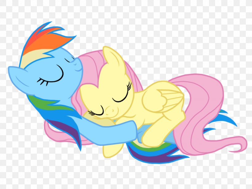 Rainbow Dash Fluttershy Twilight Sparkle My Little Pony DeviantArt, PNG, 1024x768px, Watercolor, Cartoon, Flower, Frame, Heart Download Free