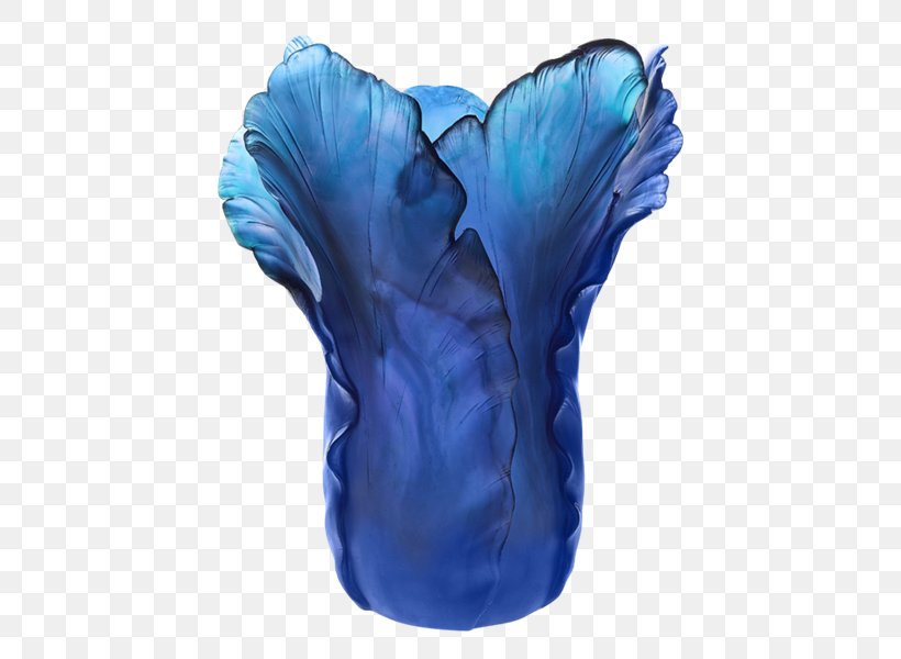 Tulip Vase Blue Daum Art Nouveau, PNG, 600x600px, Vase, Art, Art Deco, Art Nouveau, Artifact Download Free