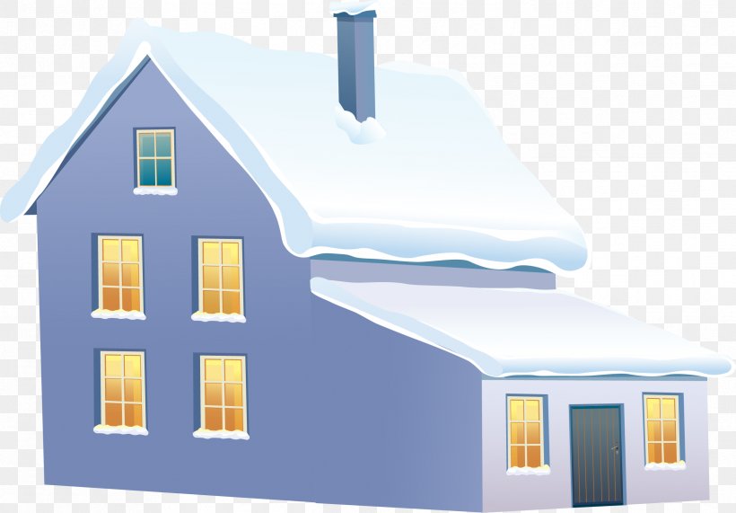 Winter Christmas Decoration Clip Art, PNG, 2383x1660px, Winter, Architecture, Building, Christmas, Christmas Decoration Download Free