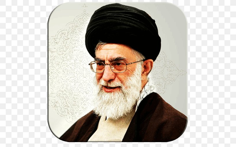 Ali Khamenei Iranian Revolution Supreme Leader Of Iran Photograph, PNG, 512x512px, Ali Khamenei, Basij, Beard, Chin, Elder Download Free