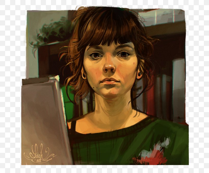 Art Drawing Self-portrait, PNG, 700x679px, Watercolor, Cartoon, Flower, Frame, Heart Download Free