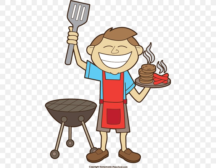 Barbecue Free Content Picnic Clip Art, PNG, 480x637px, Barbecue, Cartoon, Church Bbq, Finger, Food Download Free