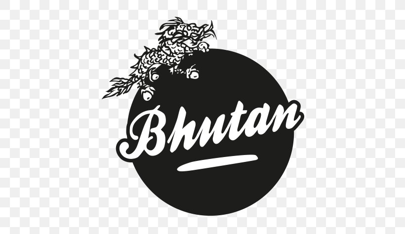 Bhutan Logo Font Brand White, PNG, 577x474px, Bhutan, Black, Black And White, Brand, Festival Download Free