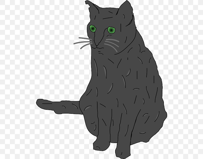 Cat University Of Tennessee Clip Art, PNG, 530x640px, Cat, Black, Black Cat, Carnivoran, Cat Like Mammal Download Free