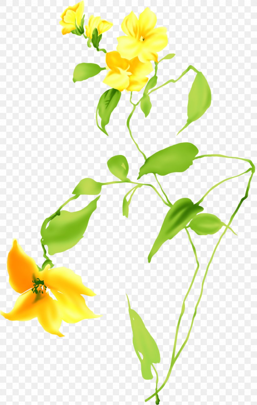 Cut Flowers Yellow Plant Clip Art, PNG, 1806x2845px, Flower, Branch, Cut Flowers, Flora, Floral Design Download Free