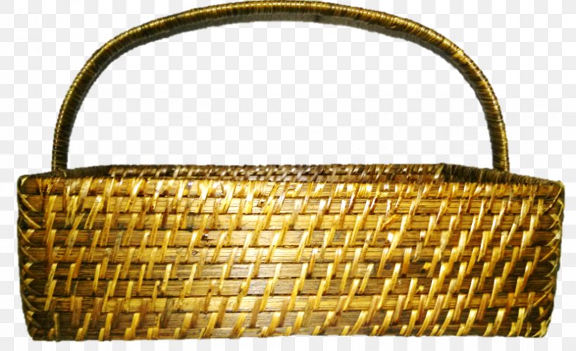 Handbag Picnic Baskets NYSE:GLW Wicker, PNG, 831x507px, Handbag, Bag, Basket, Messenger Bags, Metal Download Free