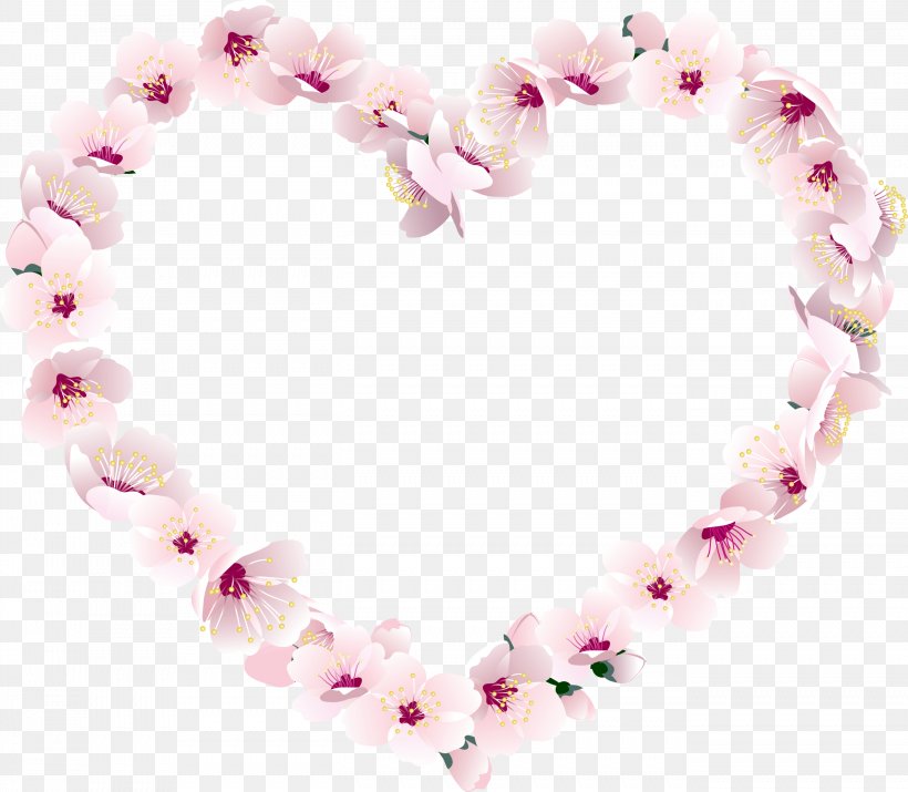 Heart Flower Clip Art, PNG, 2706x2360px, Heart, Blossom, Blue Rose, Body Jewelry, Flower Download Free