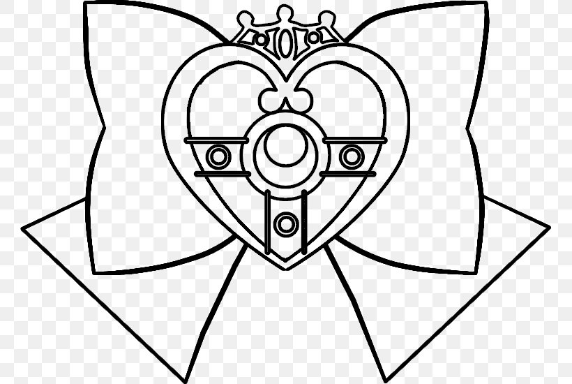 Line Art Black And White Sailor Moon Drawing, PNG, 761x550px, Watercolor, Cartoon, Flower, Frame, Heart Download Free