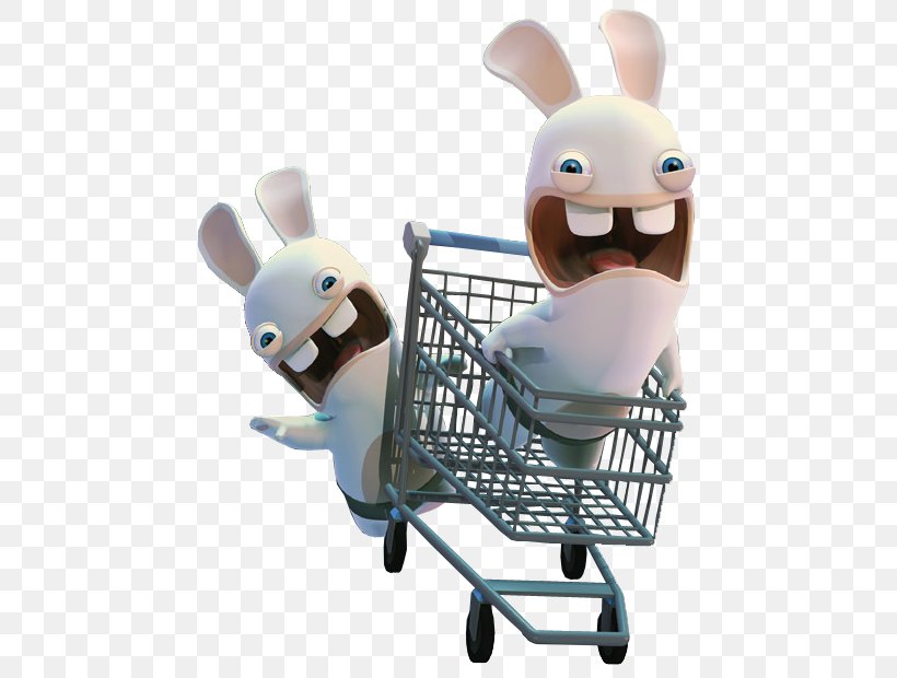 Mario + Rabbids Kingdom Battle Rabbids Go Home Rayman Raving Rabbids Rabbit Leporids, PNG, 479x620px, Mariorabbids Kingdom Battle, Chair, European Rabbit, Game, Leporids Download Free