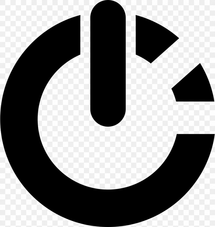 Power Symbol Clip Art, PNG, 928x980px, Power Symbol, Black And White, Button, Electricity, Monochrome Photography Download Free