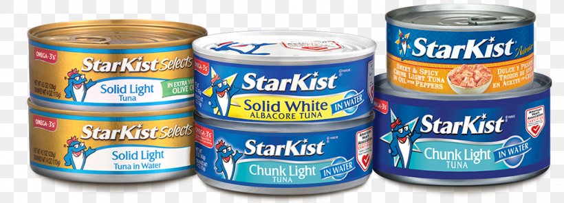 Tin Can StarKist Albacore Canning Tuna, PNG, 1012x366px, Tin Can, Albacore, Atlantic Bluefin Tuna, Canning, Flavor Download Free